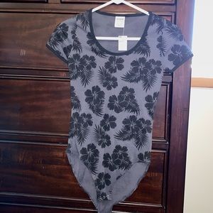 PINK X-small bodysuit